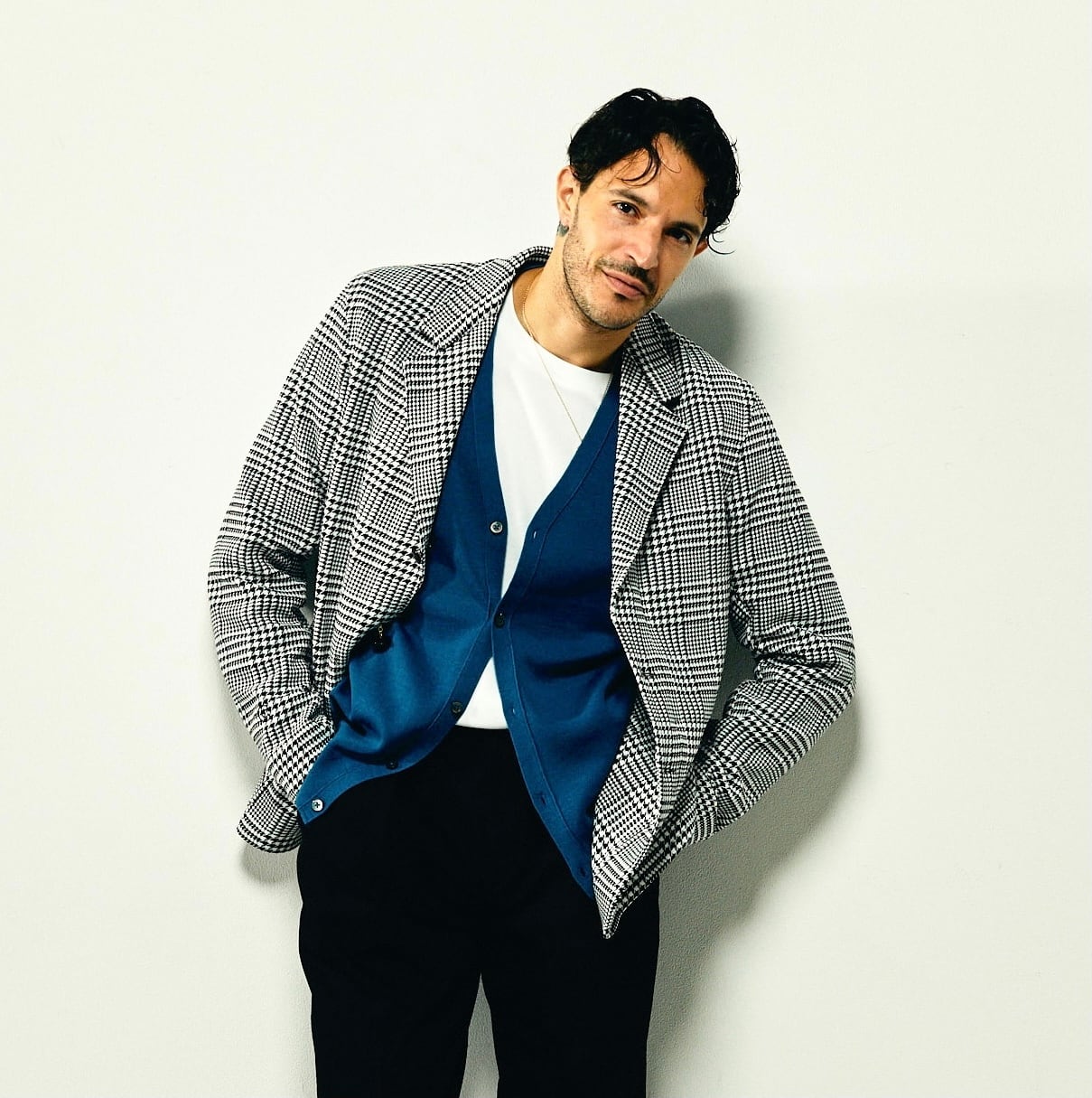 COLONY CLOTHING / PORT CITY JACKET GLEN PLAID / CC2102-JK01-04