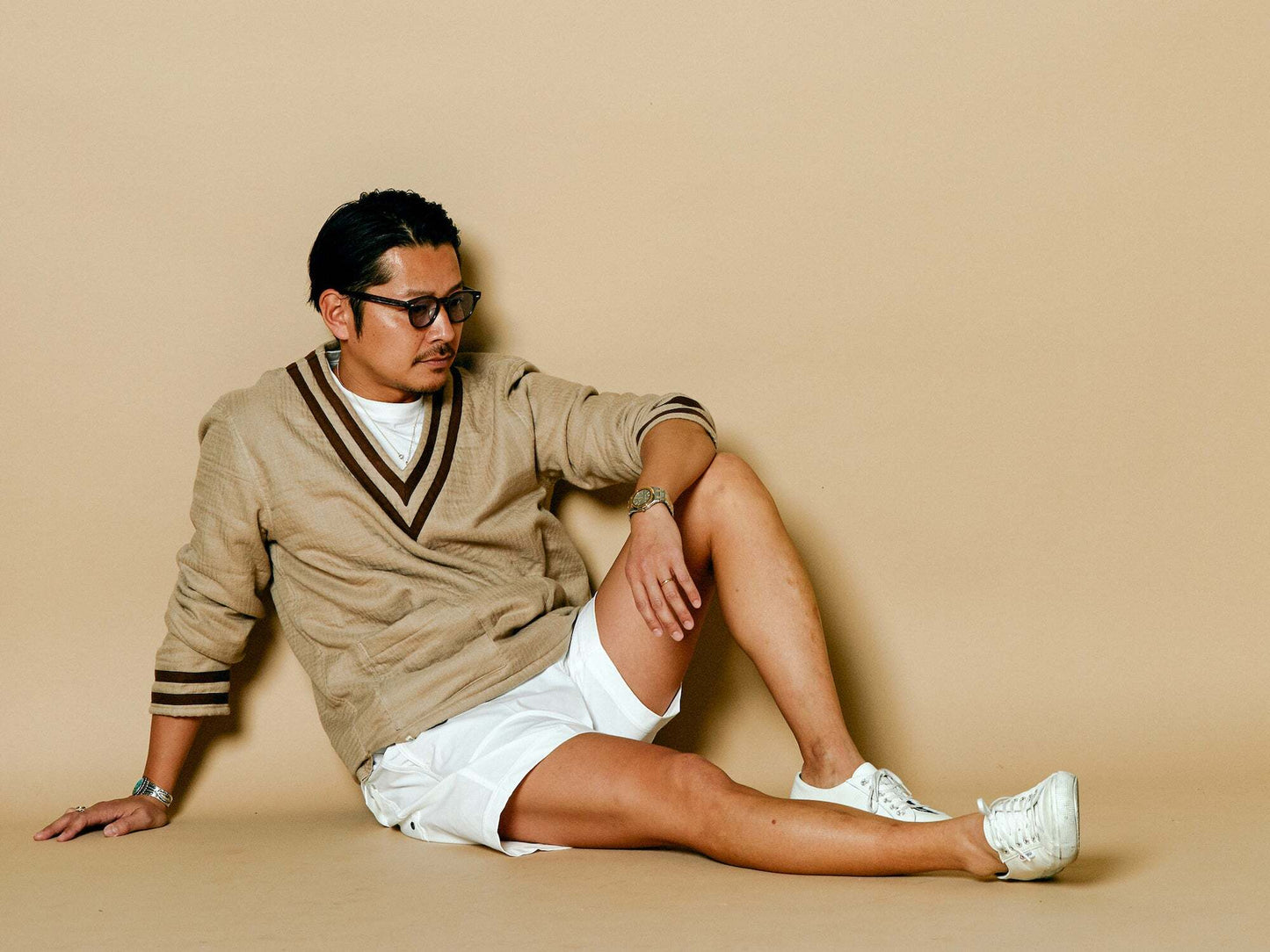 COLONY CLOTHING / UCHINO マシュマロガーゼ プルオーバー / CC2201-TW02