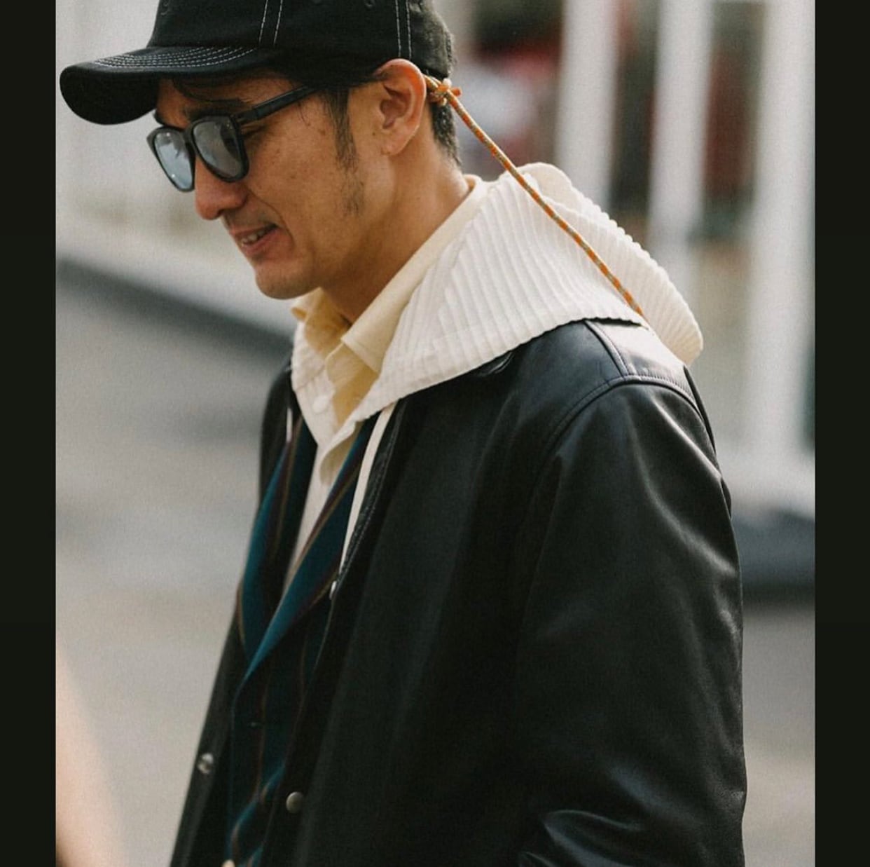 COLONY CLOTHING / Sunbrella ロゴ キャップ