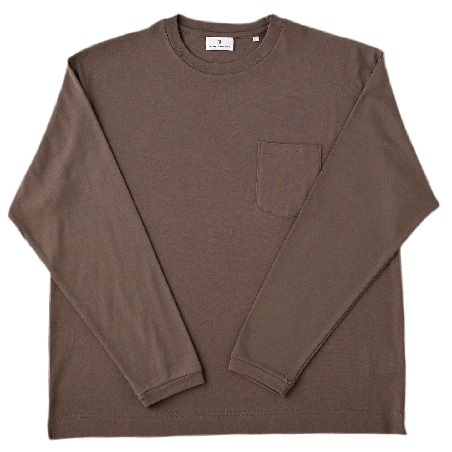 COLONY CLOTHING / ロングスリーブ ポケット TEE② / CC2102-TL01