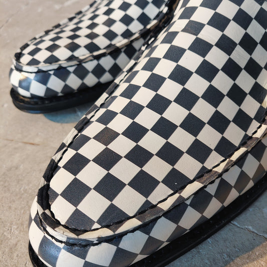 別注JALAN SRIWIJAYA for COLONY CLOTHING / CHECKERED LOAFER