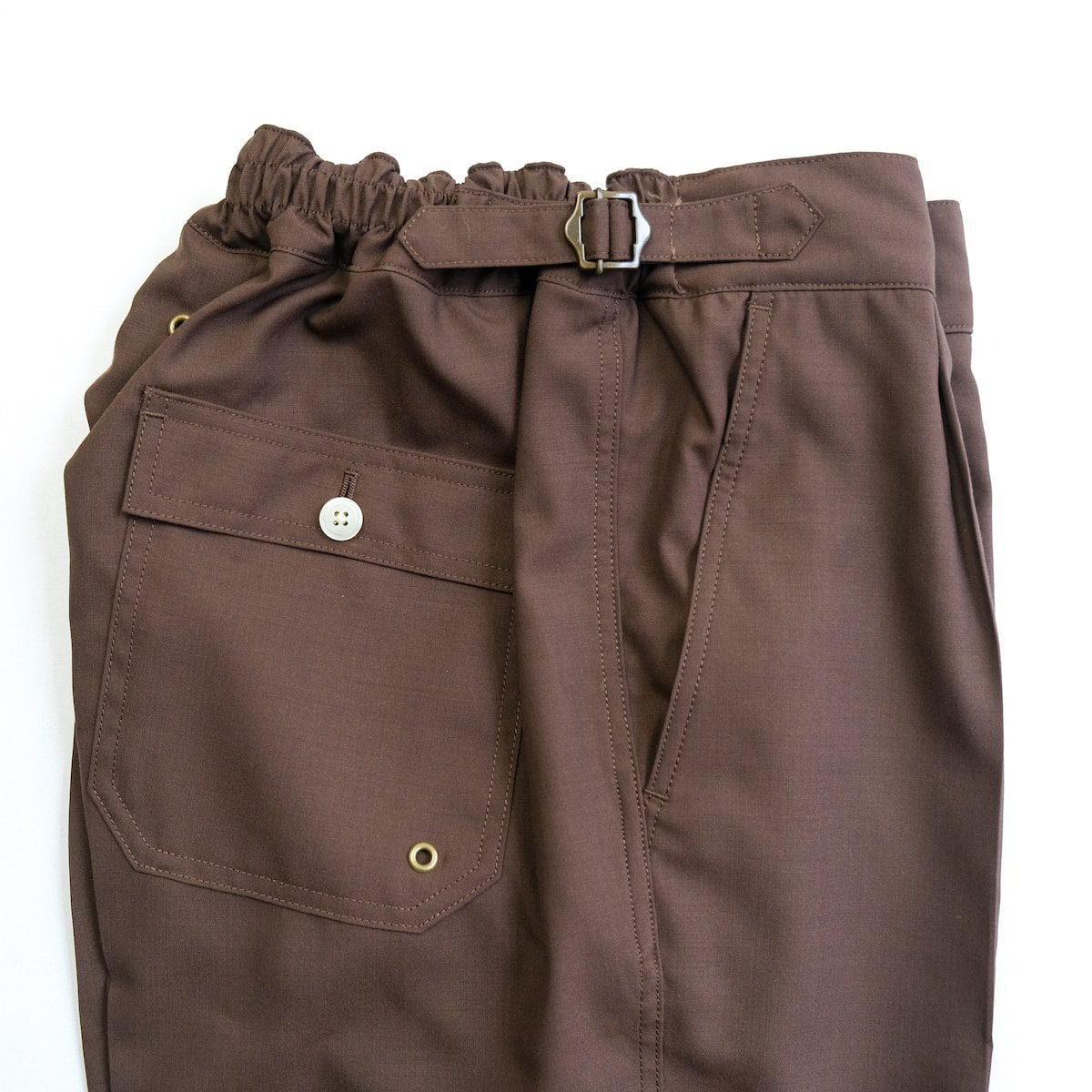 COLONY CLOTHING / TECH WOOL プールサイドショーツ / CC21-PT11-1