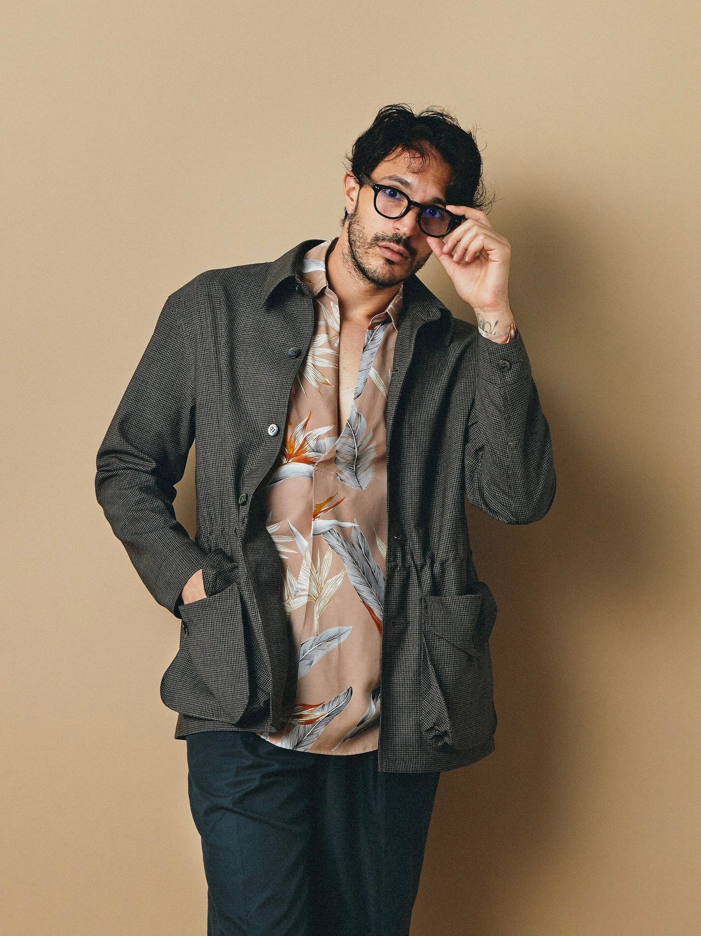 COLONY CLOTHING / サファリ ジャケット / CC2201-JK03-01