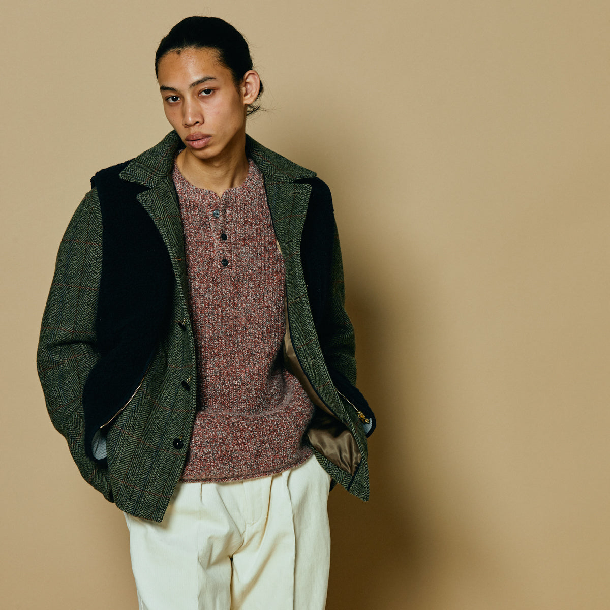 COLONY CLOTHING / ボア ベスト / CC2202-JK06