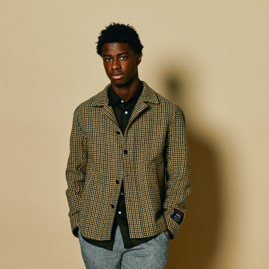 COLONY CLOTHING / MOON ガンクラブチェック フィールドジャケット / CC2202-JK05-4