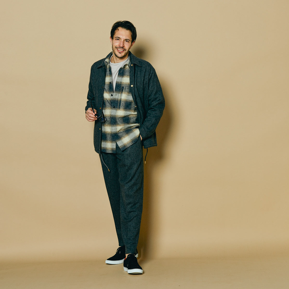 COLONY CLOTHING / CORDURA(R) NYLON WOOL コーチジャケット / CC2202-JK02-2