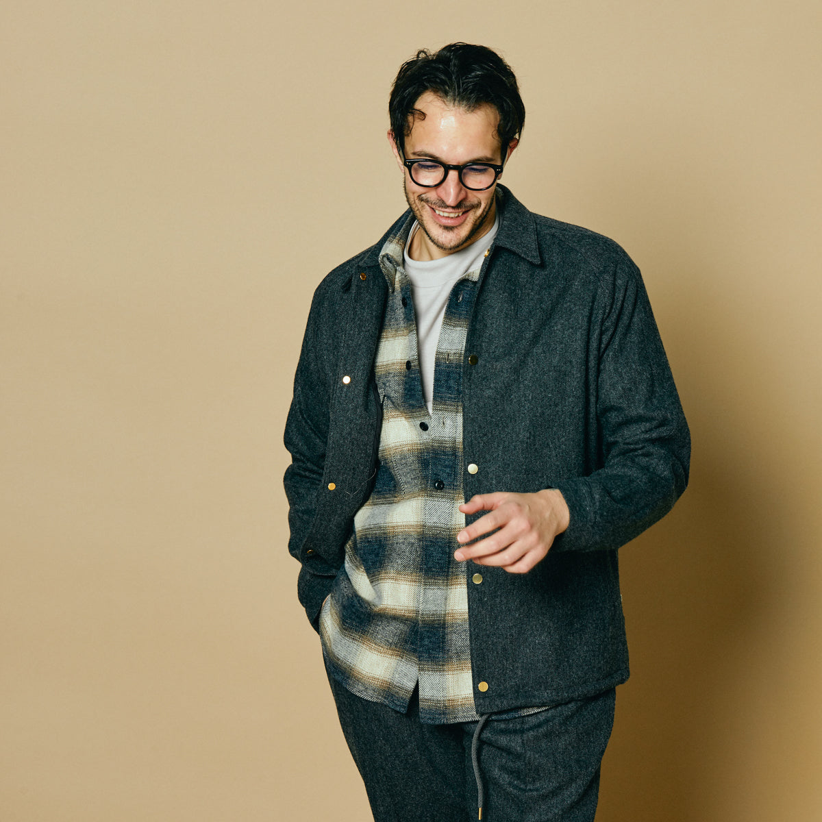 COLONY CLOTHING / CORDURA(R) NYLON WOOL コーチジャケット / CC2202-JK02-2