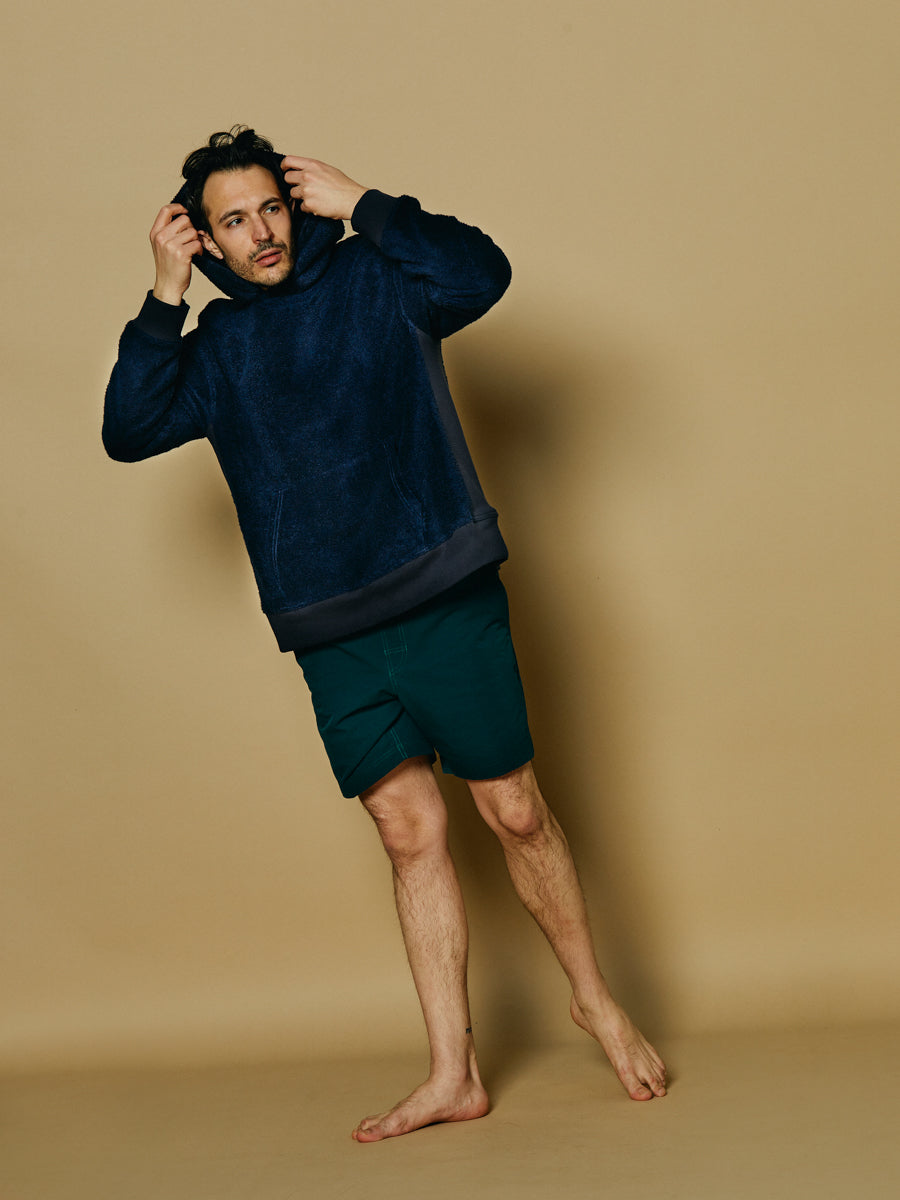 COLONY CLOTHING / UCHINO マシュマロガーゼ フーディー / CC2201-TW01