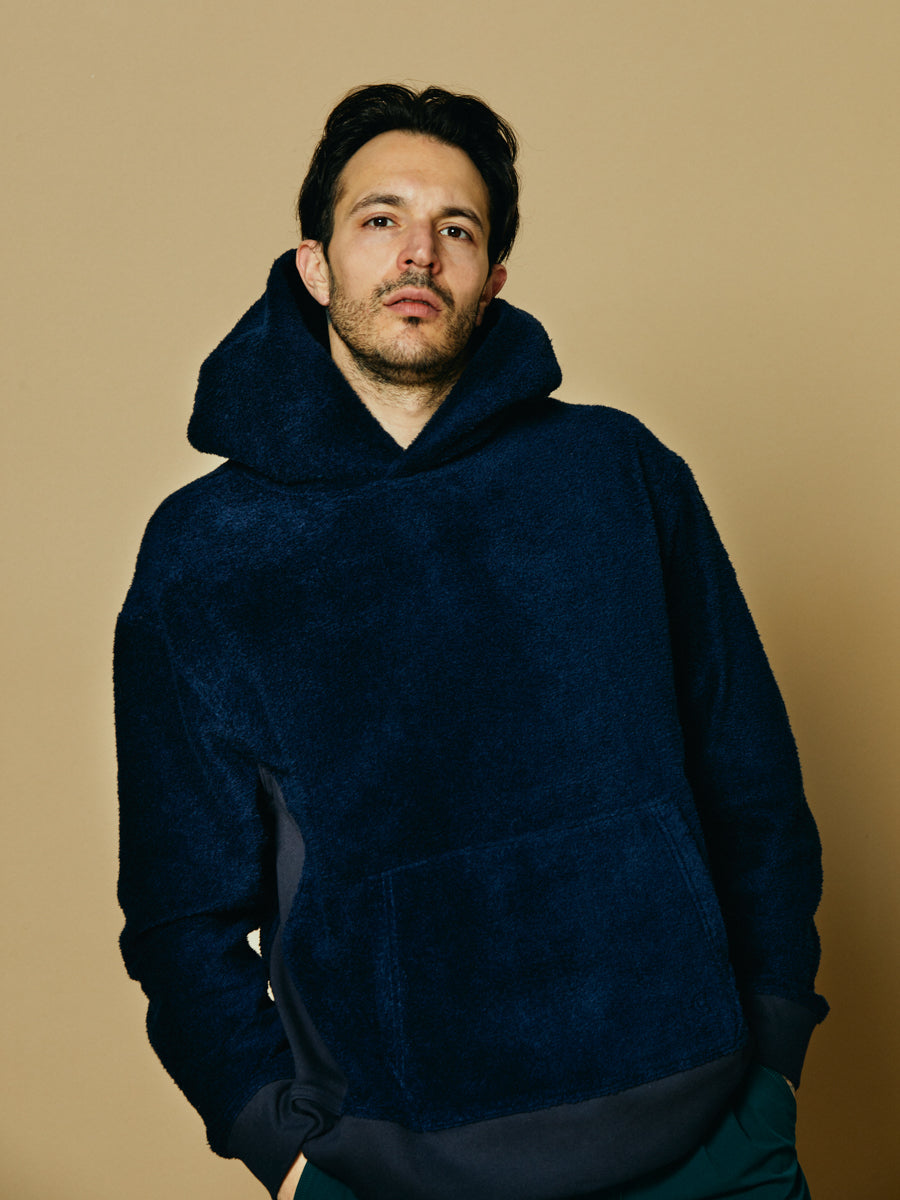 COLONY CLOTHING / UCHINO マシュマロガーゼ フーディー / CC2201-TW01