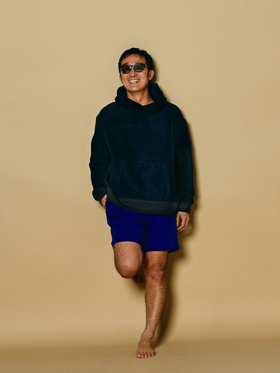 COLONY CLOTHING / UCHINO マシュマロガーゼ フーディー / CC2201-TW01