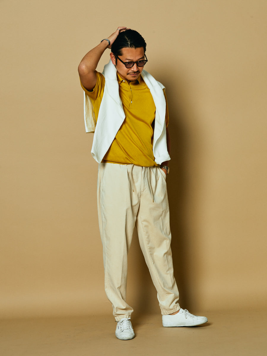 COLONY CLOTHING / Ultrasuede® リゾートパンツ / CC2301-PT04