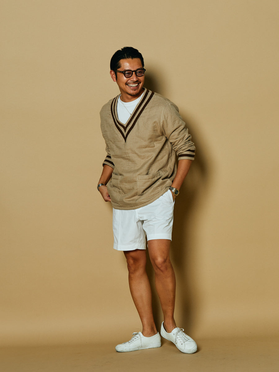 COLONY CLOTHING / UCHINO マシュマロガーゼ プルオーバー / CC2201-TW02