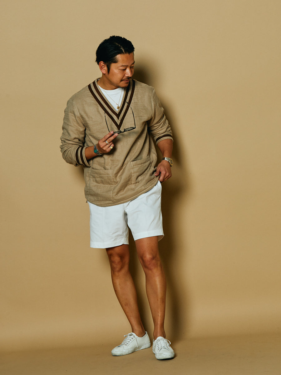 COLONY CLOTHING / UCHINO マシュマロガーゼ プルオーバー / CC2201-TW02