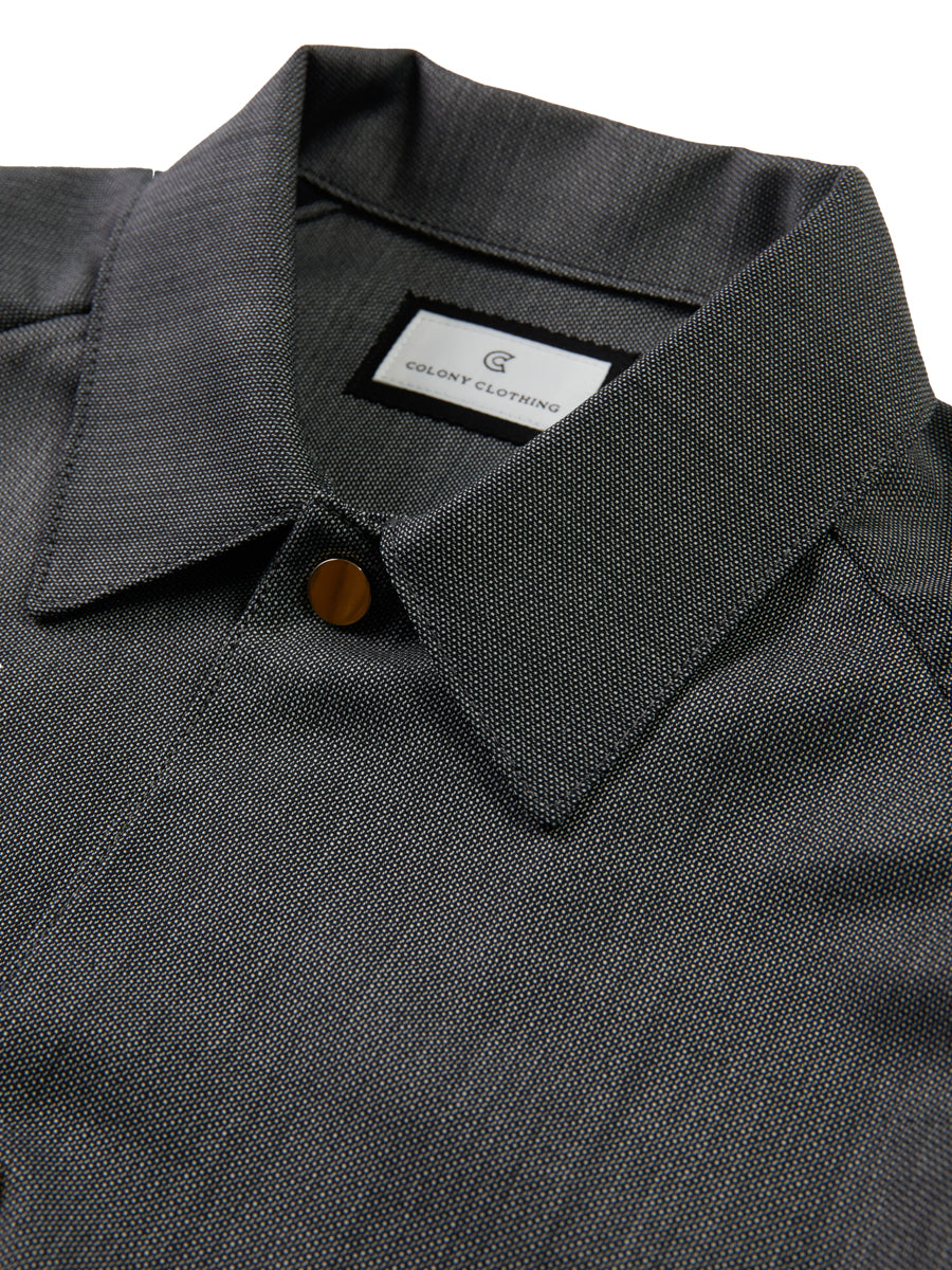 COLONY CLOTHING / バーズアイ コーチジャケット / CC2201-JK02-03