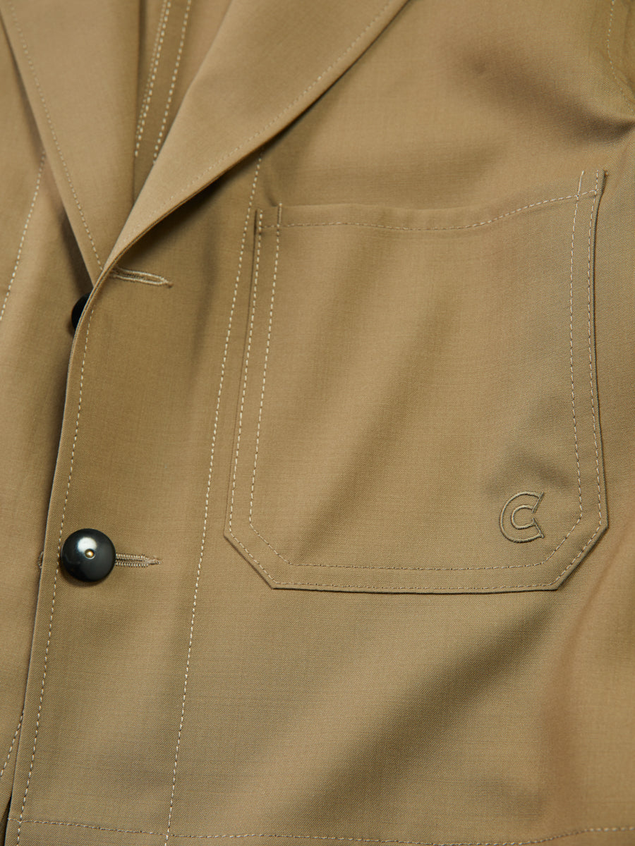 COLONY CLOTHING / TECH WOOL ジャケット / CC2201-JK01-02