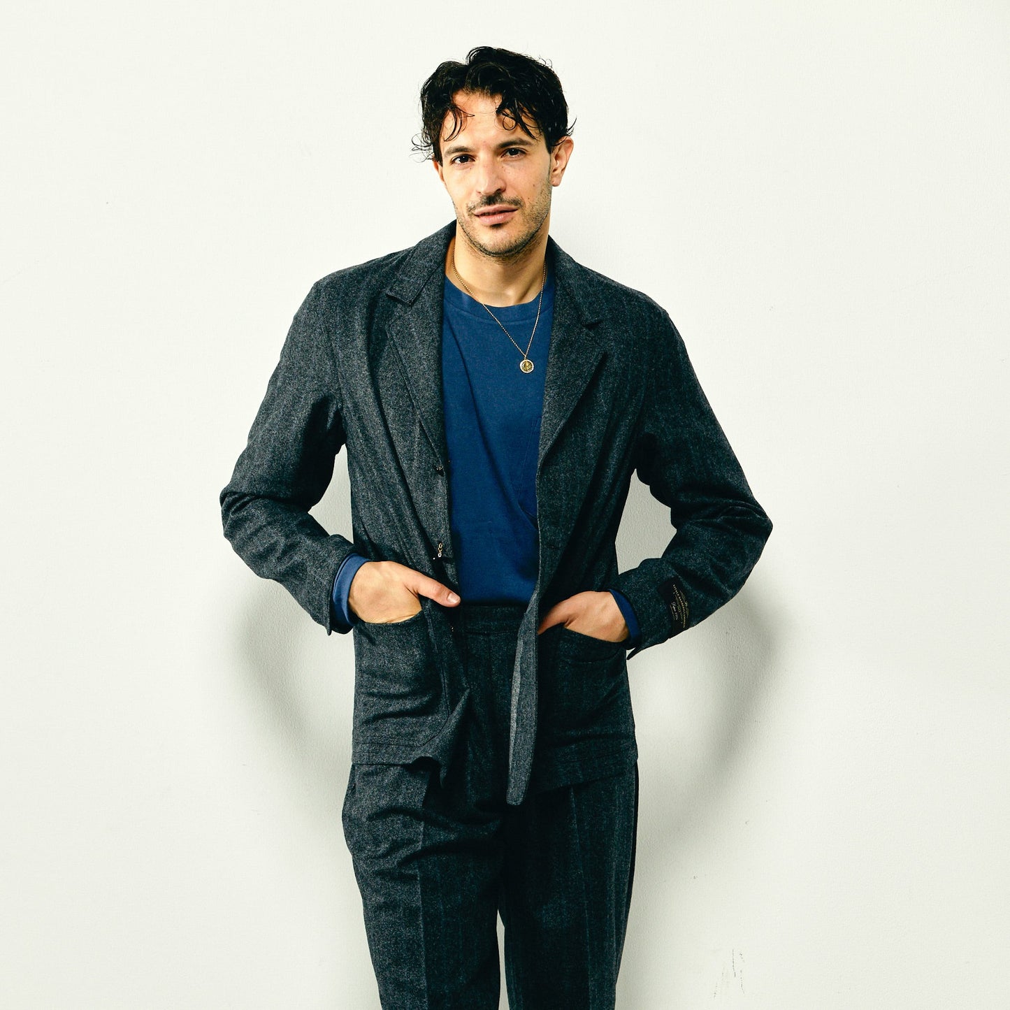 COLONY CLOTHING / Canonico ウール ジャケット / CC2102-JK01-05