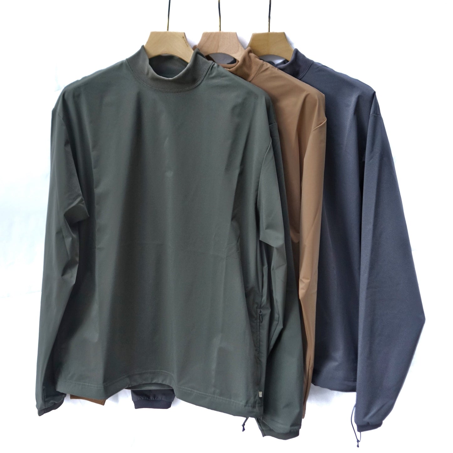COLONY CLOTHING / ロングスリーブ モックネックTEE / CC20FW-T03