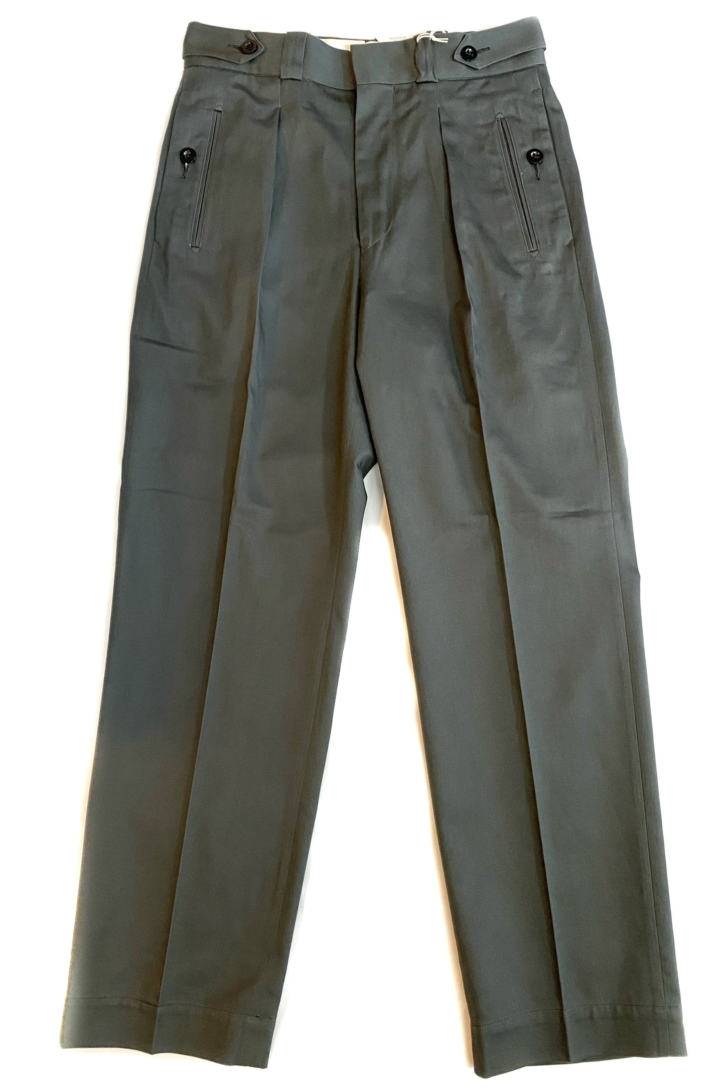 Tangent / Tan04 French Army Adjuster Pants バックサテン