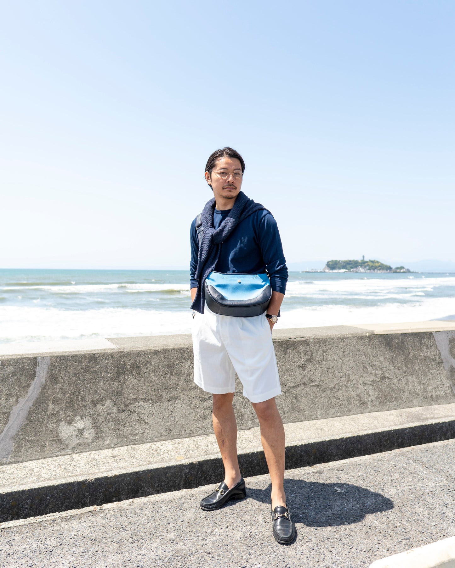 PELLE MORBIDA x COLONY CLOTHING / CCMB038 ショルダーバッグ / pmo-ccmb038