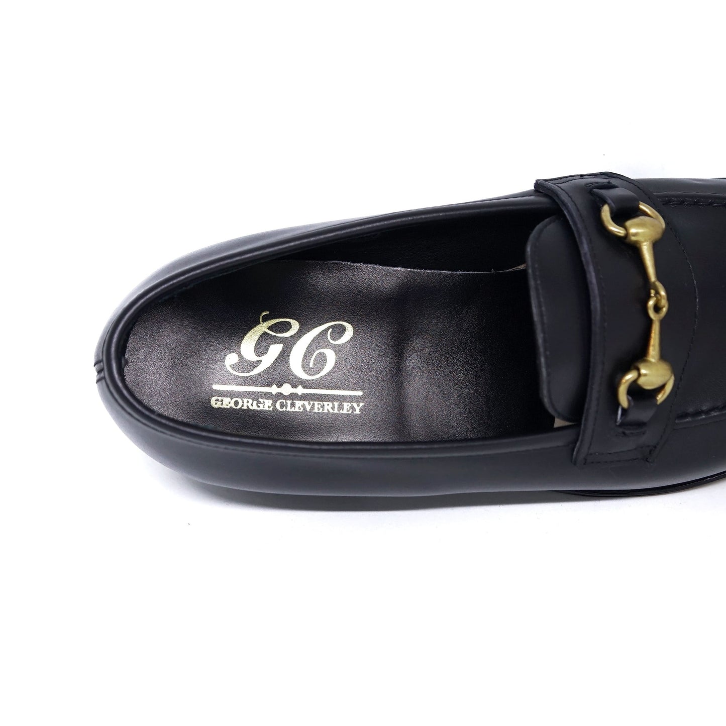 GEORGE CLEVERLEY / ”The Colony" ビットローファー / Black