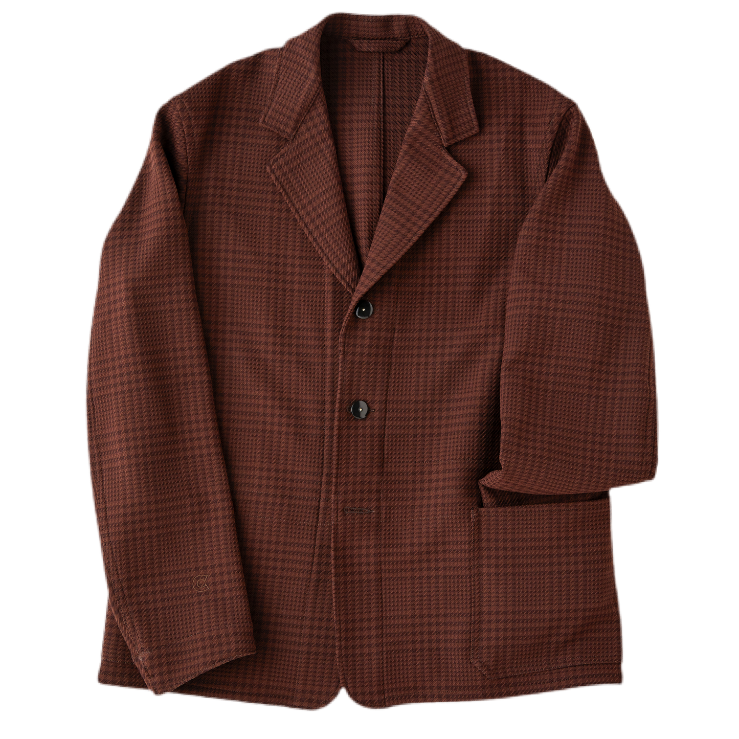 COLONY CLOTHING / PORT CITY JACKET GLEN PLAID / CC2102-JK01-04