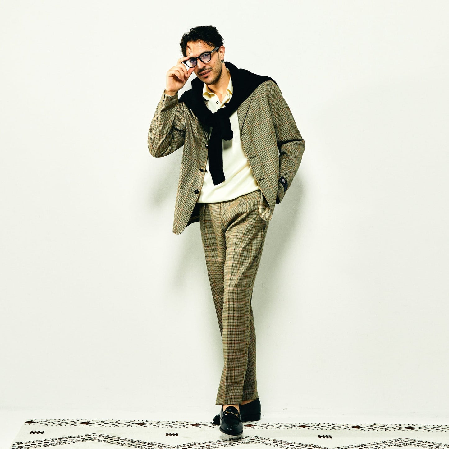 COLONY CLOTHING / MOON ガンクラブチェック ジャケット / CC2102-JK01-01