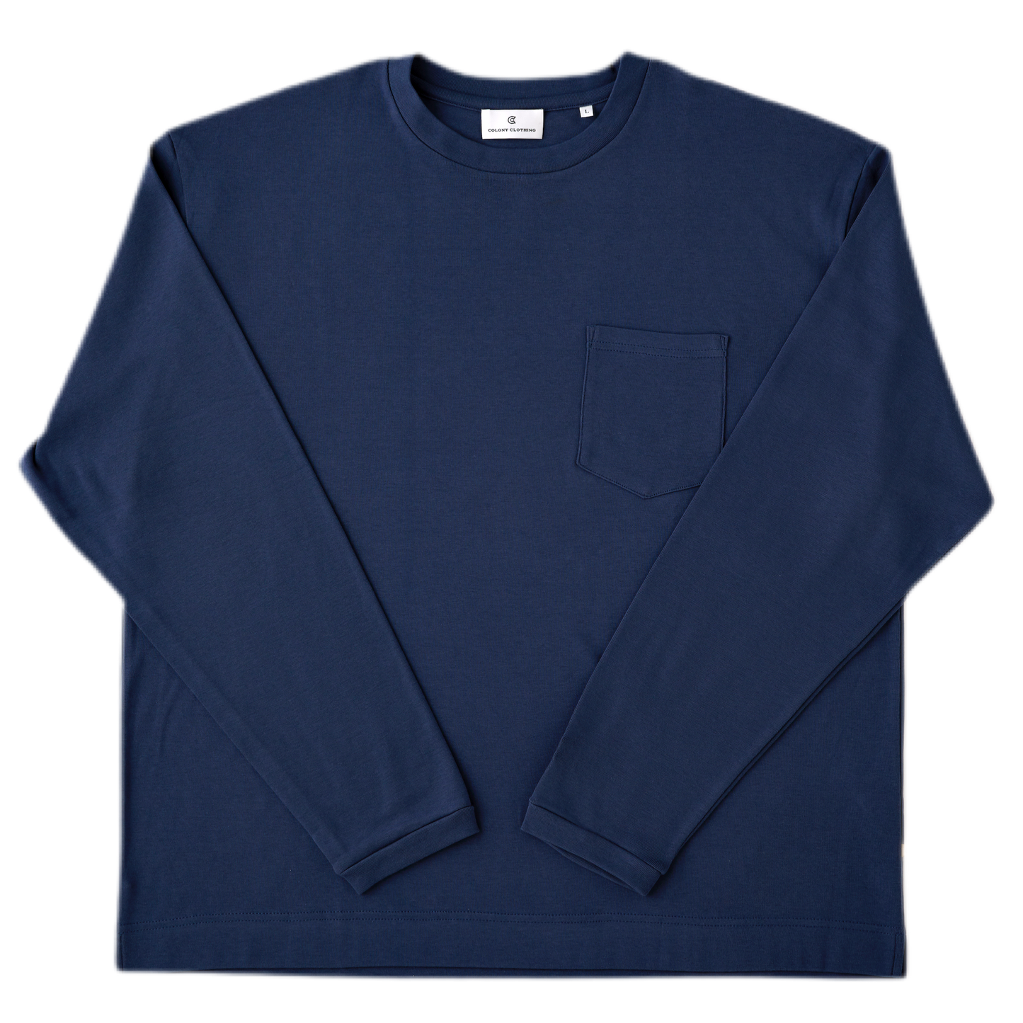 COLONY CLOTHING / ロングスリーブ ポケット TEE② / CC2102-TL01