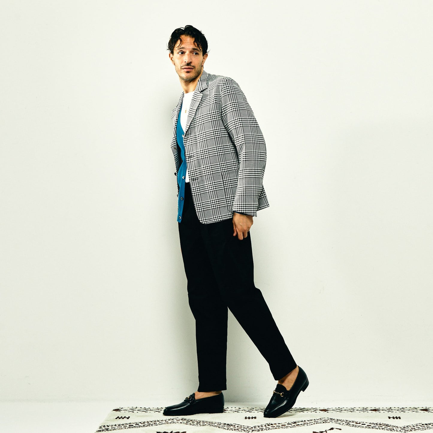 COLONY CLOTHING / PORT CITY JACKET GLEN PLAID / CC2102-JK01-04