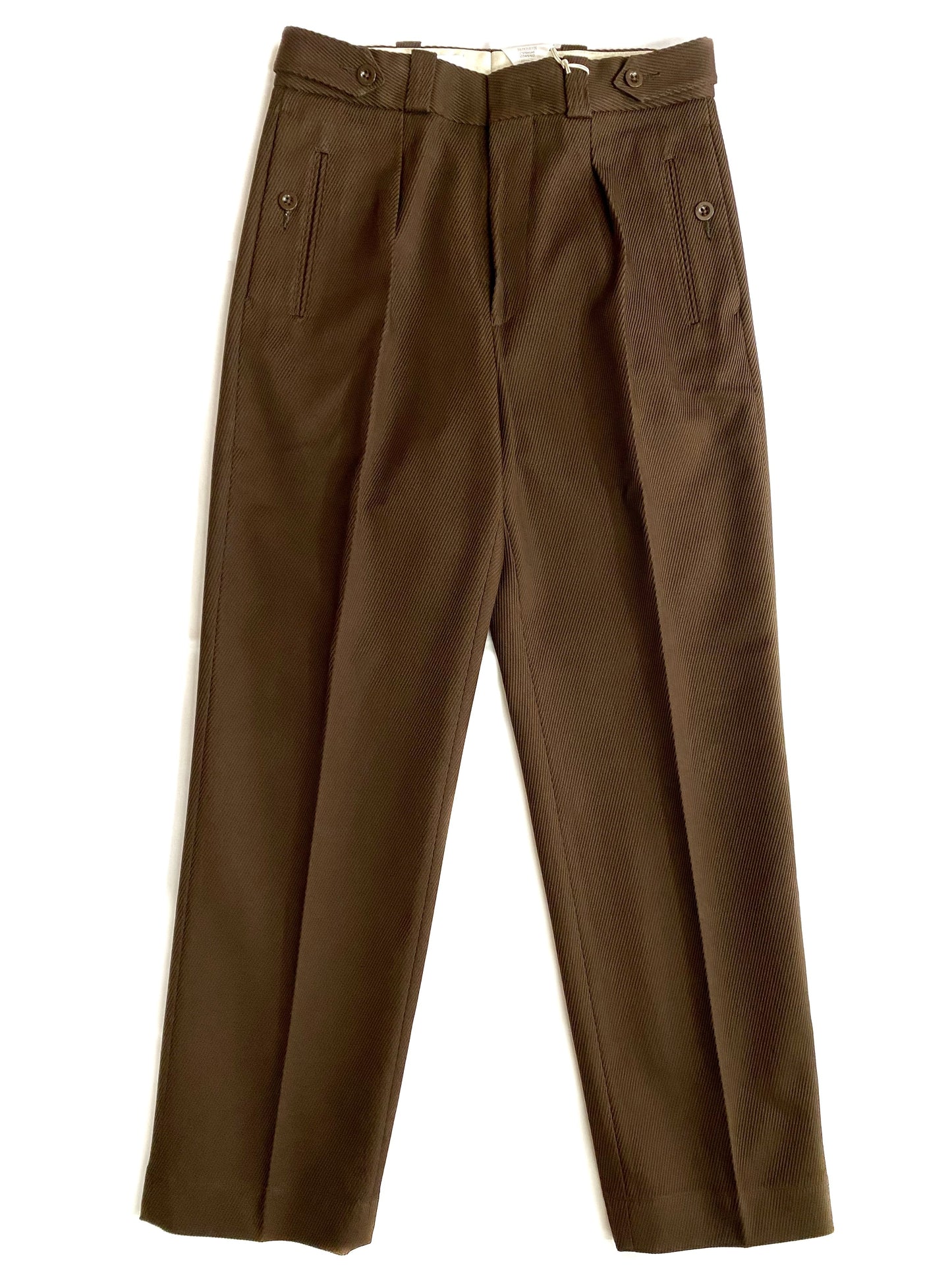 Tangent / Tan04 French Army Adjuster Pants コットンツイル