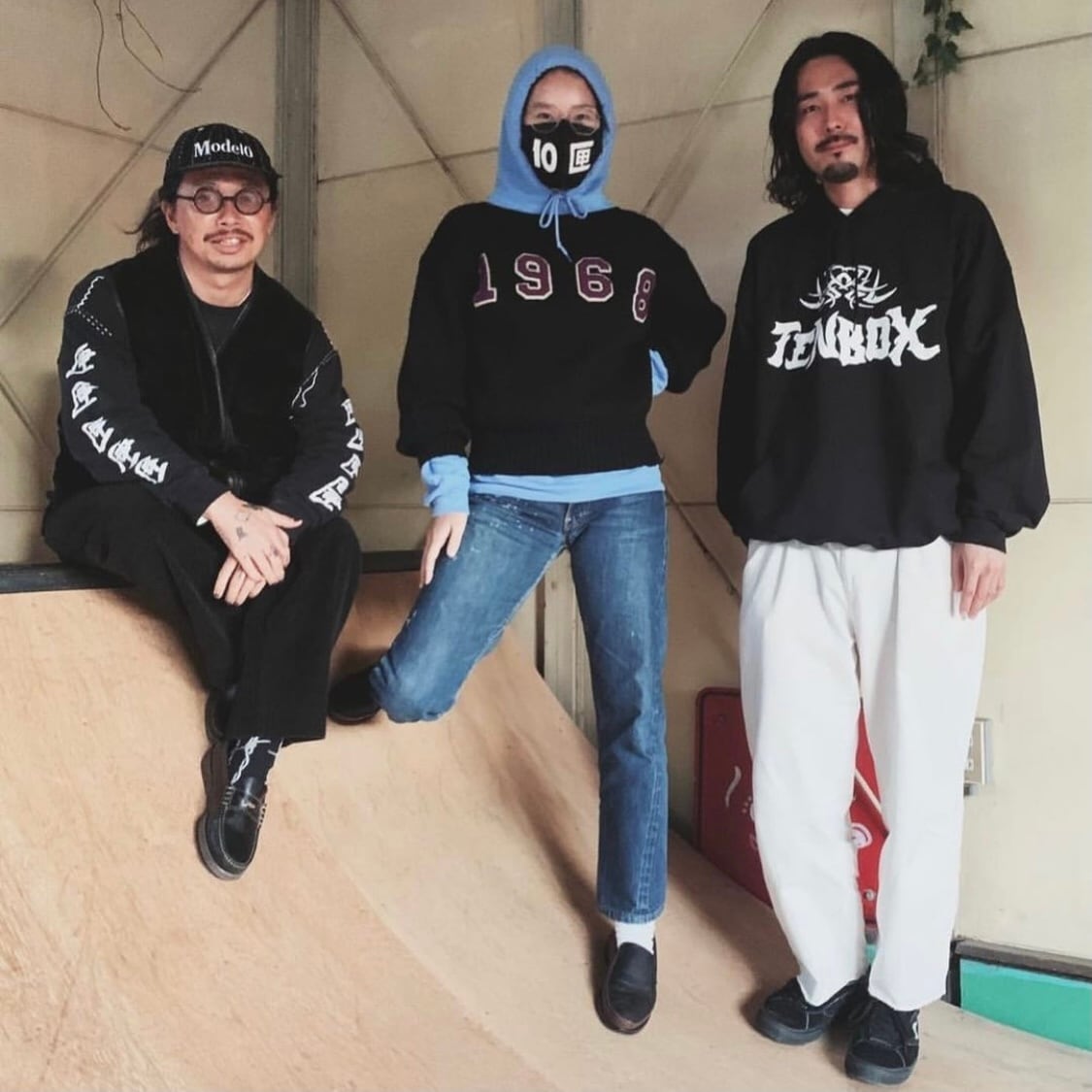 Paraboot × TENBOX for COLONY CLOTHING "Coraux" VOL.3