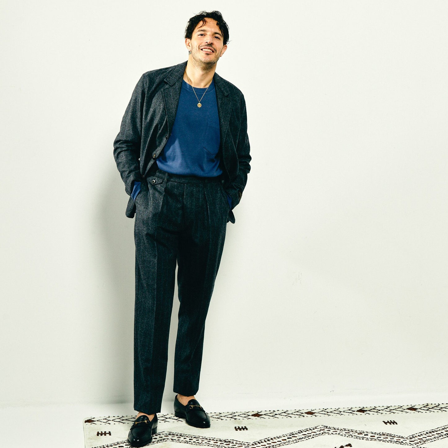 COLONY CLOTHING / Canonico ウール ジャケット / CC2102-JK01-05