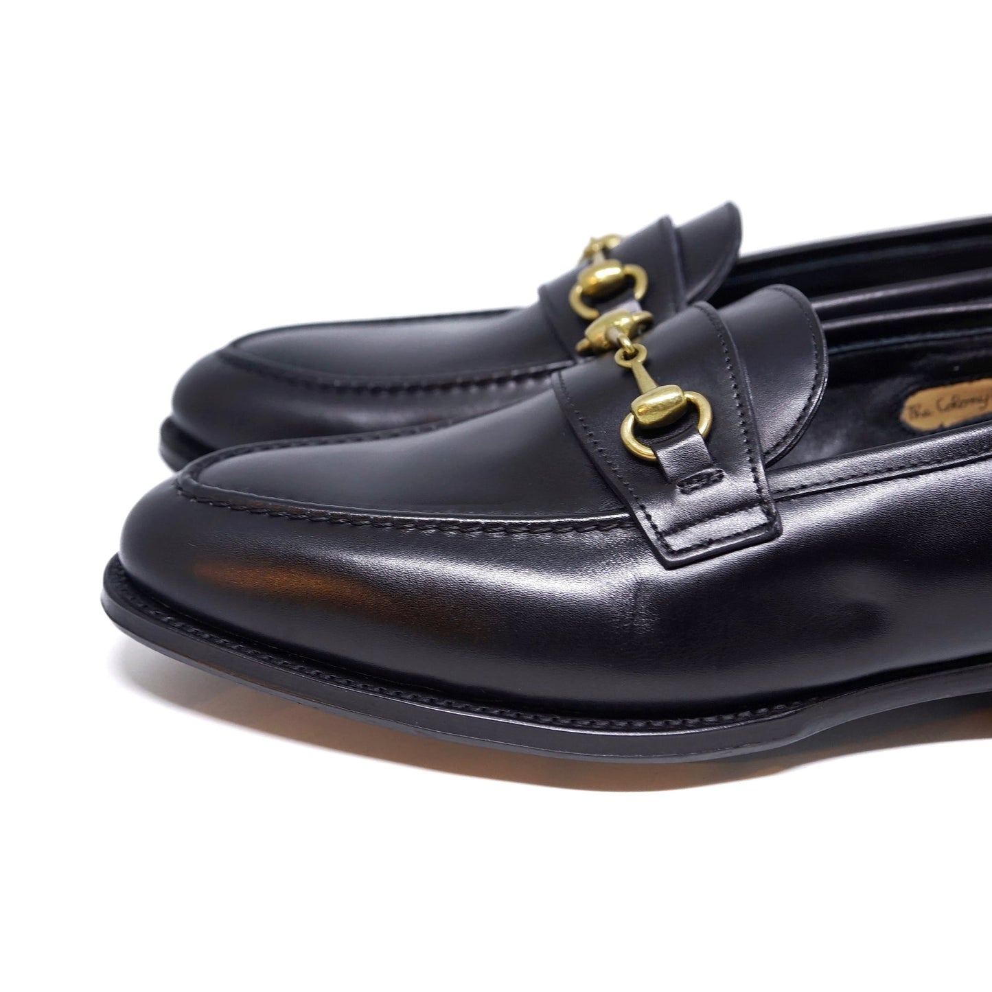 GEORGE CLEVERLEY / ”The Colony" ビットローファー / Black