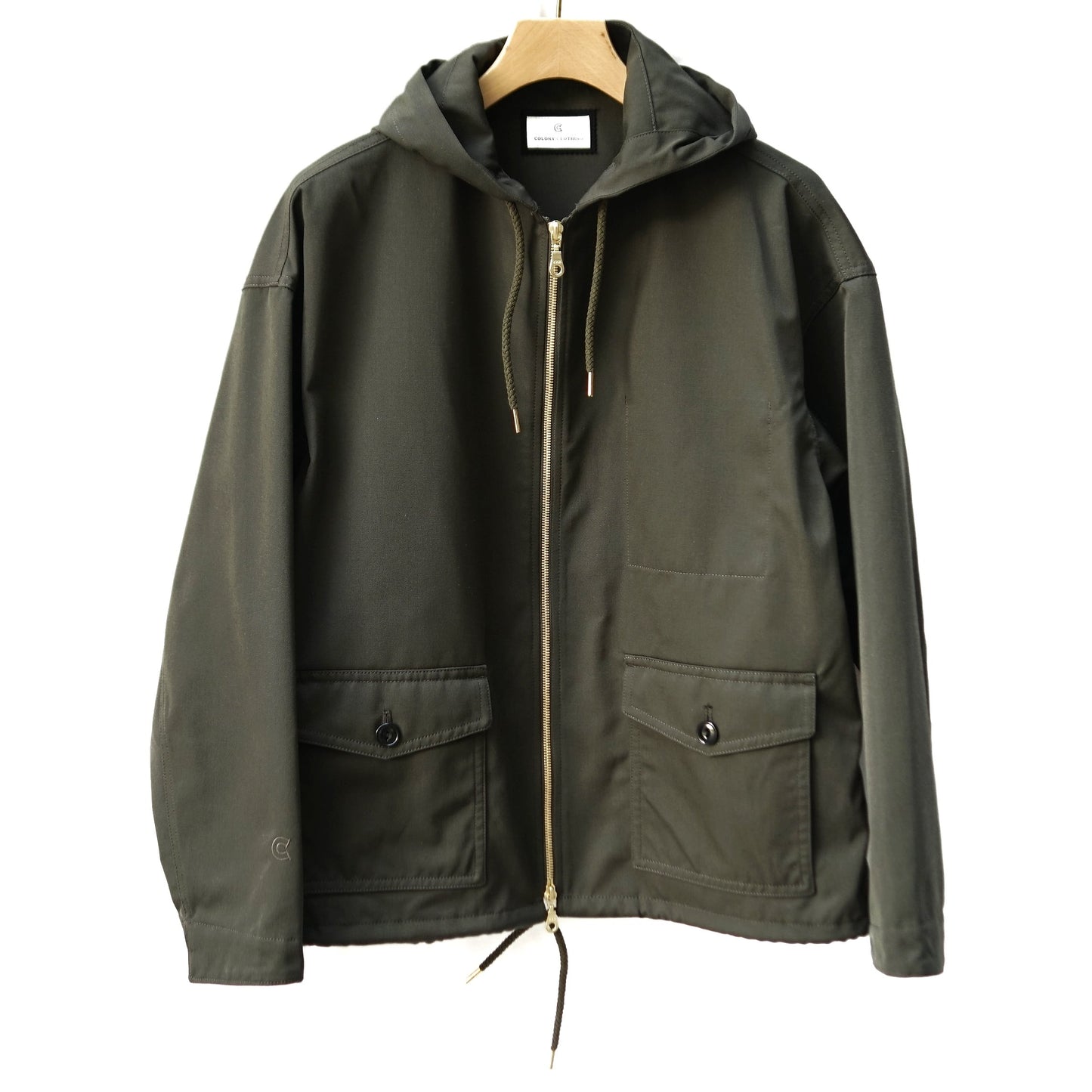 COLONY CLOTHING / クルーズ パーカー / CC20FW-JK03