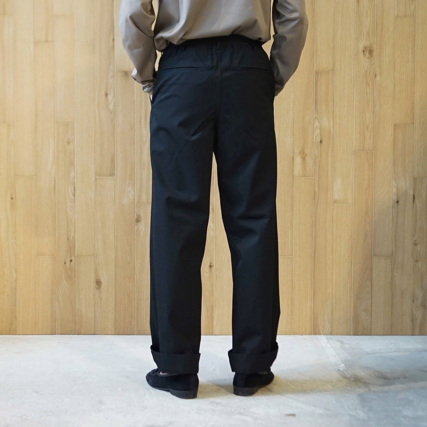 COLONY CLOTHING / WOOL EXPEDITION WIDE TROUSERS / CC20FW-PT03
