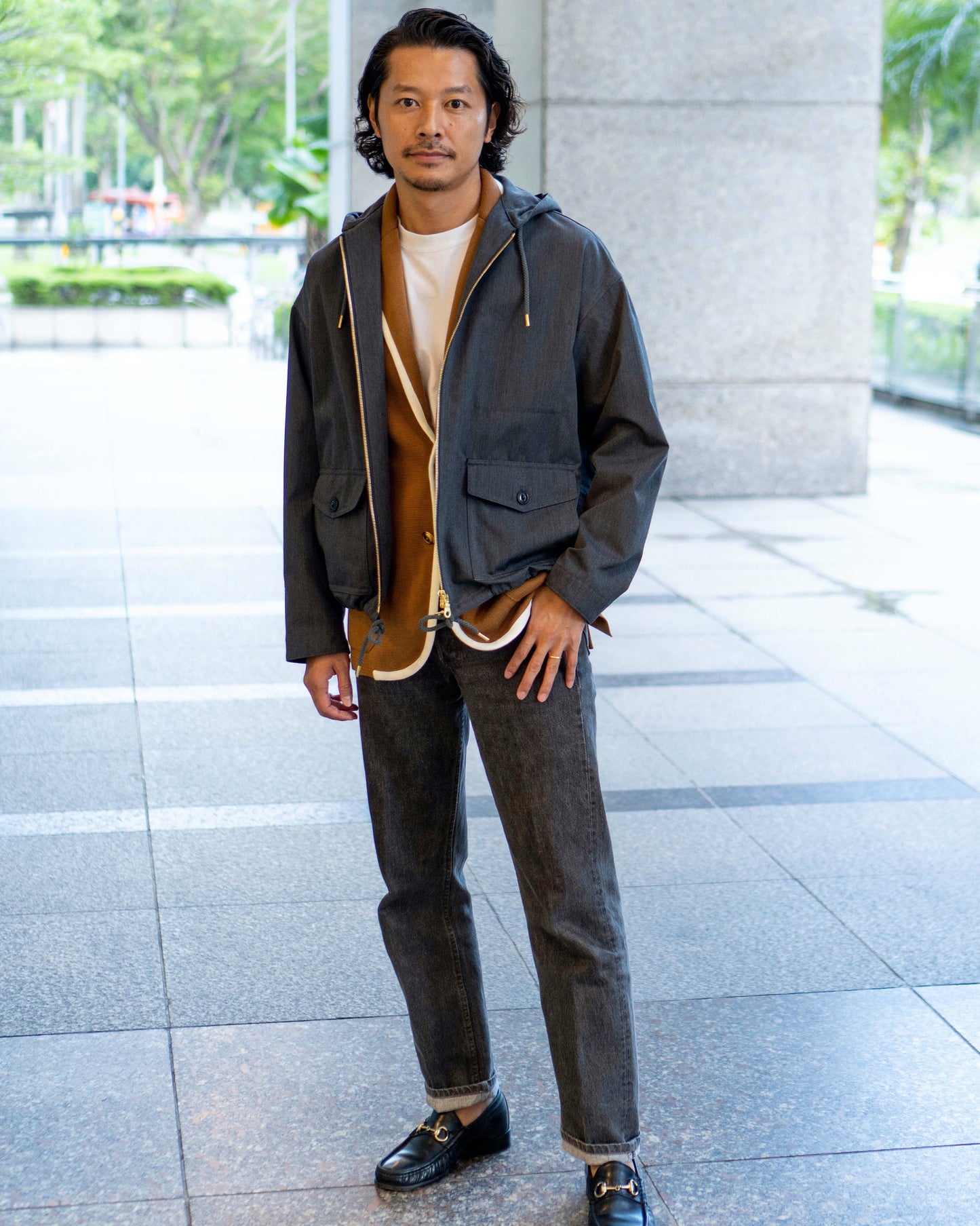 COLONY CLOTHING / クルーズ パーカー / CC20FW-JK03