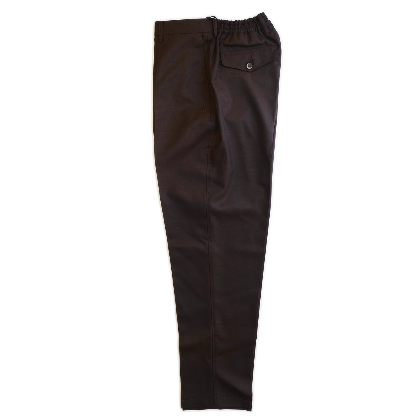 COLONY CLOTHING / ウール リップストップ ワンプリーツトラウザーズ / CC21-PT01-5