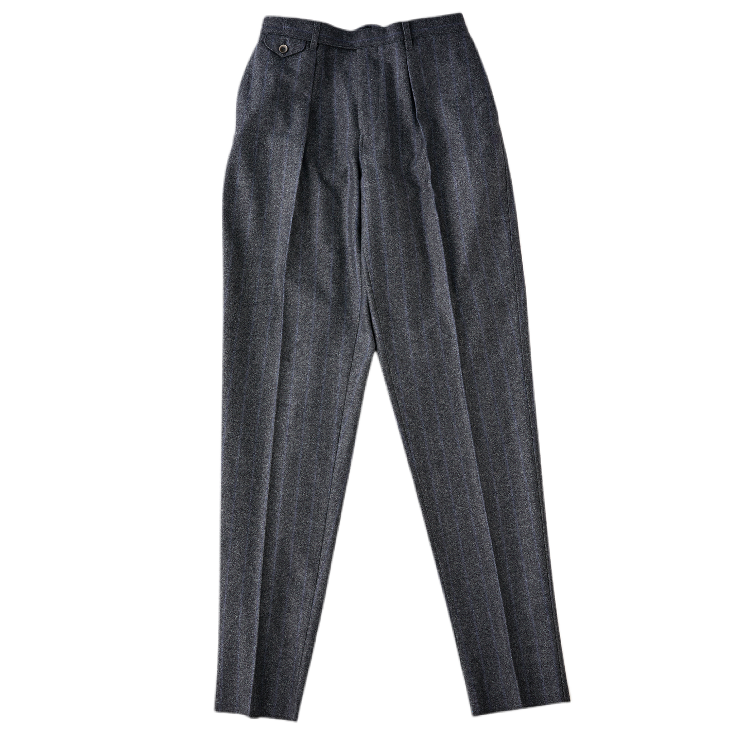 COLONY CLOTHING / Canonico ウール ワンプリーツトラウザース / CC2102-PT01-05