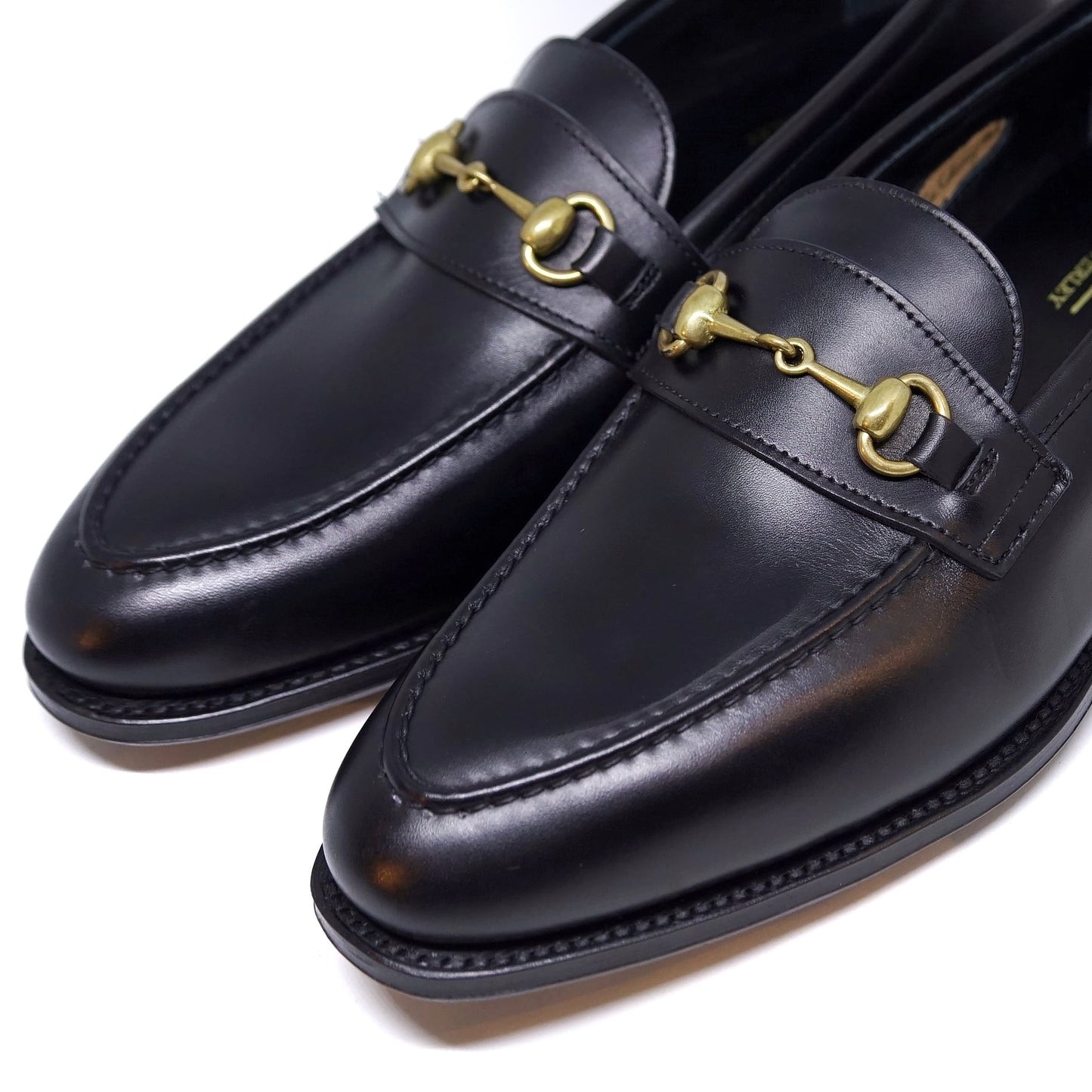 GEORGE CLEVERLEY / ”The Colony" ビットローファー / Black