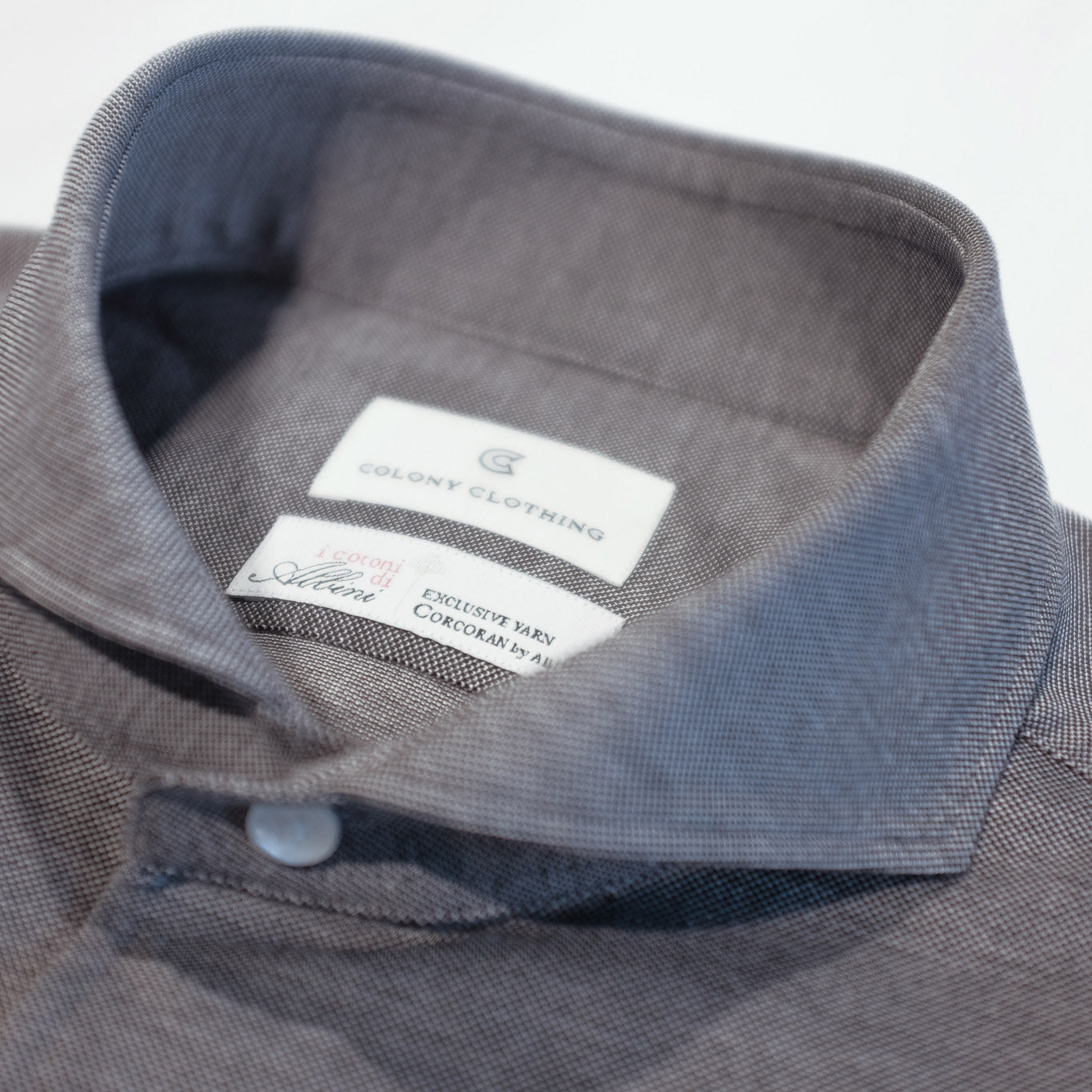 COLONY CLOTHING / Albini ピケジャージ ポロシャツ / CCSE-PL01