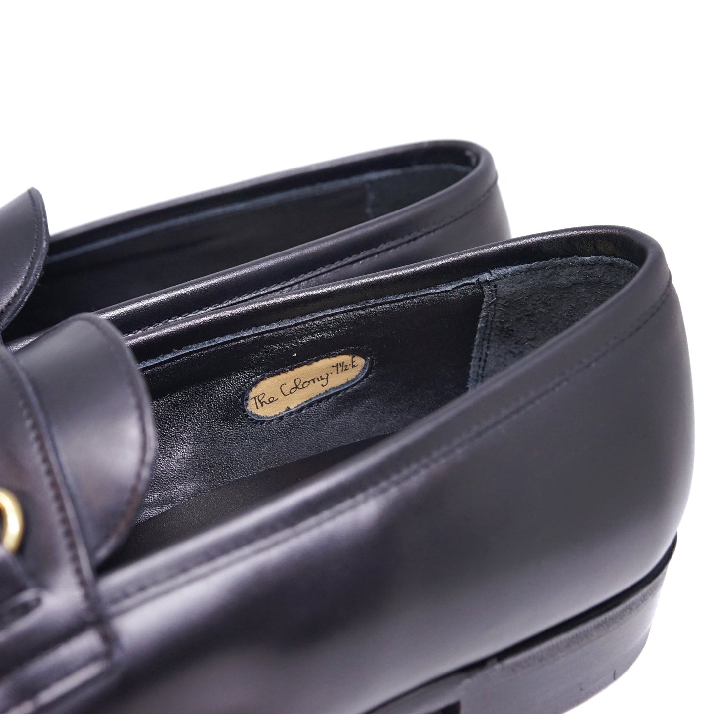 GEORGE CLEVERLEY / ”The Colony" ビットローファー / Black