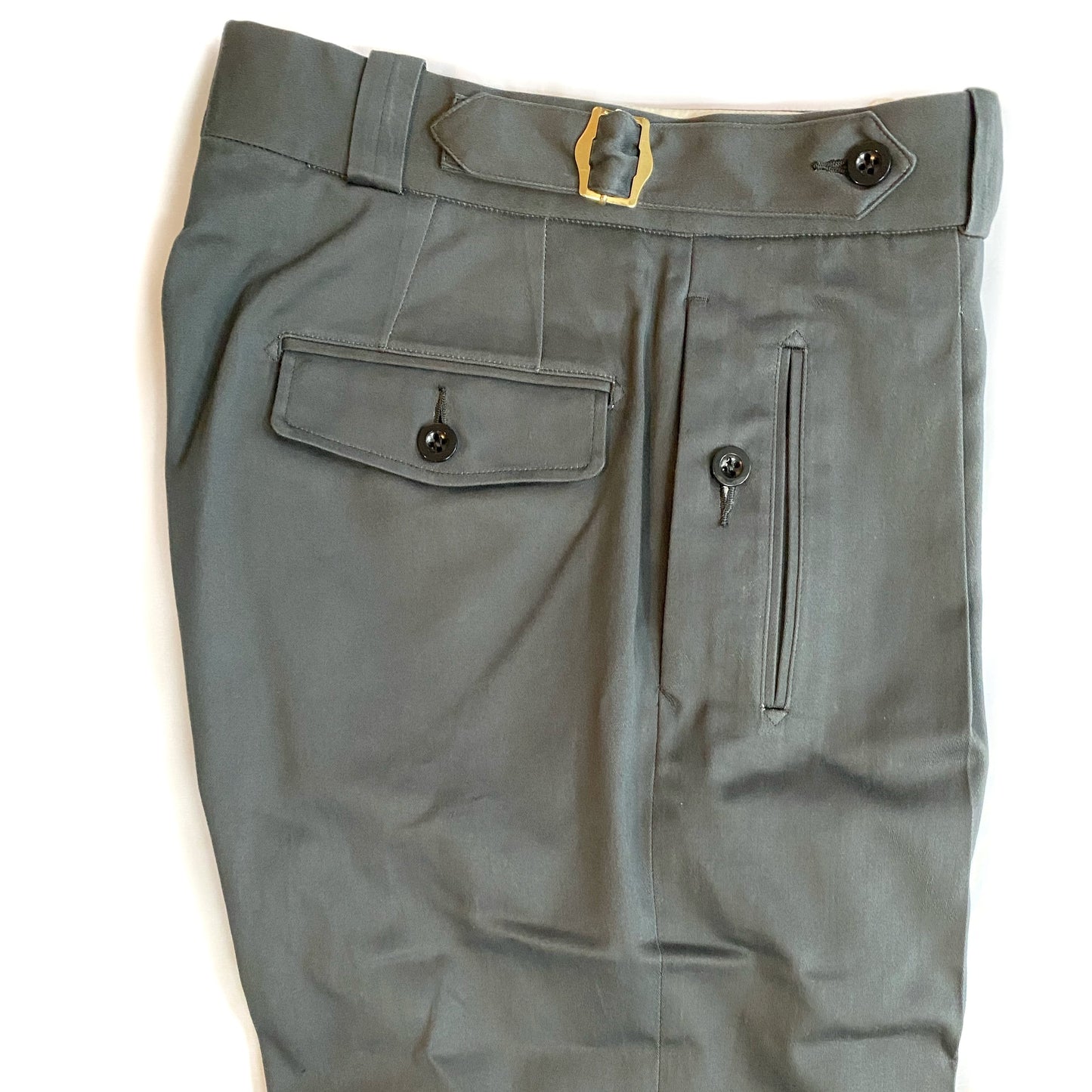 Tangent / Tan04 French Army Adjuster Pants バックサテン
