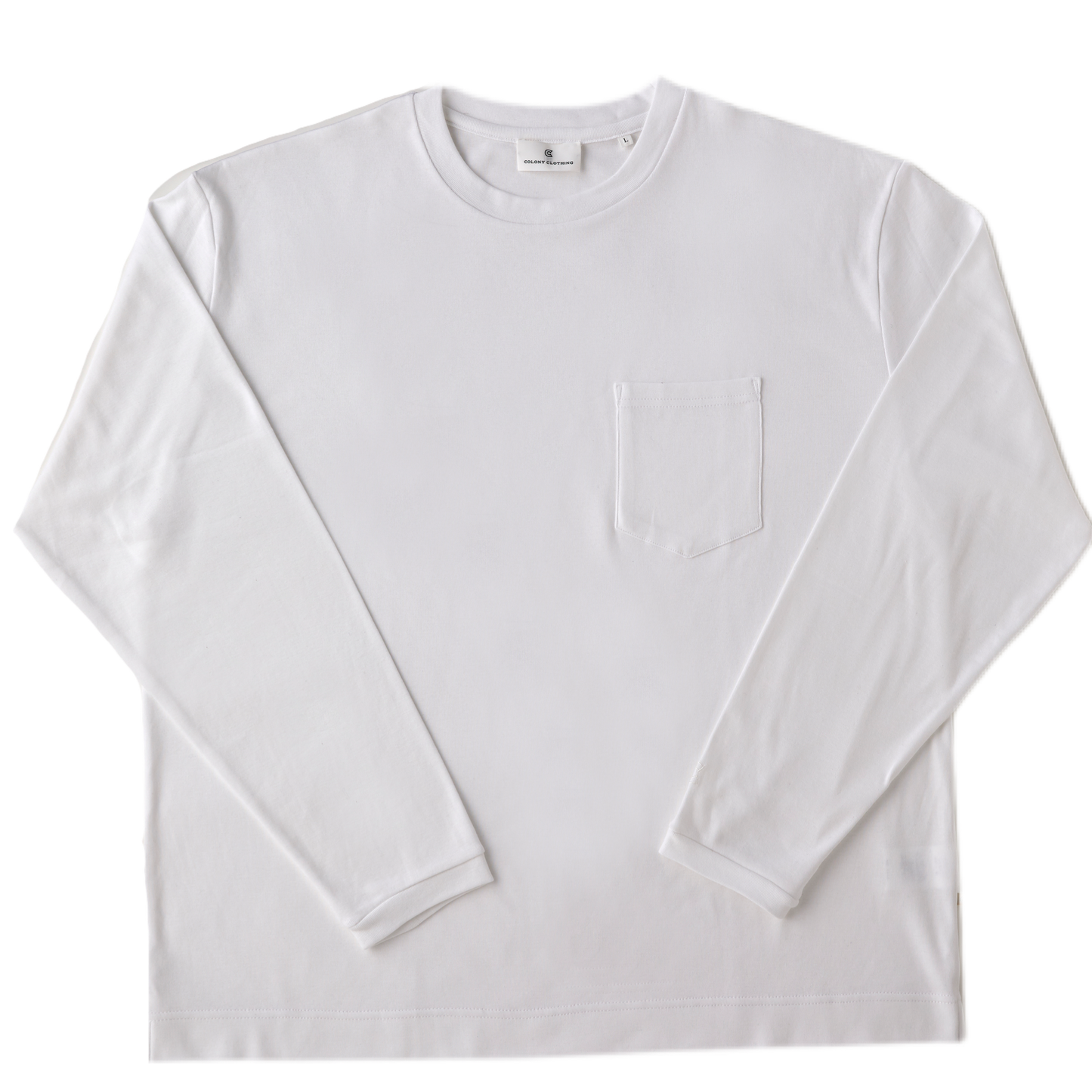 COLONY CLOTHING / ロングスリーブ ポケット TEE② / CC2102-TL01