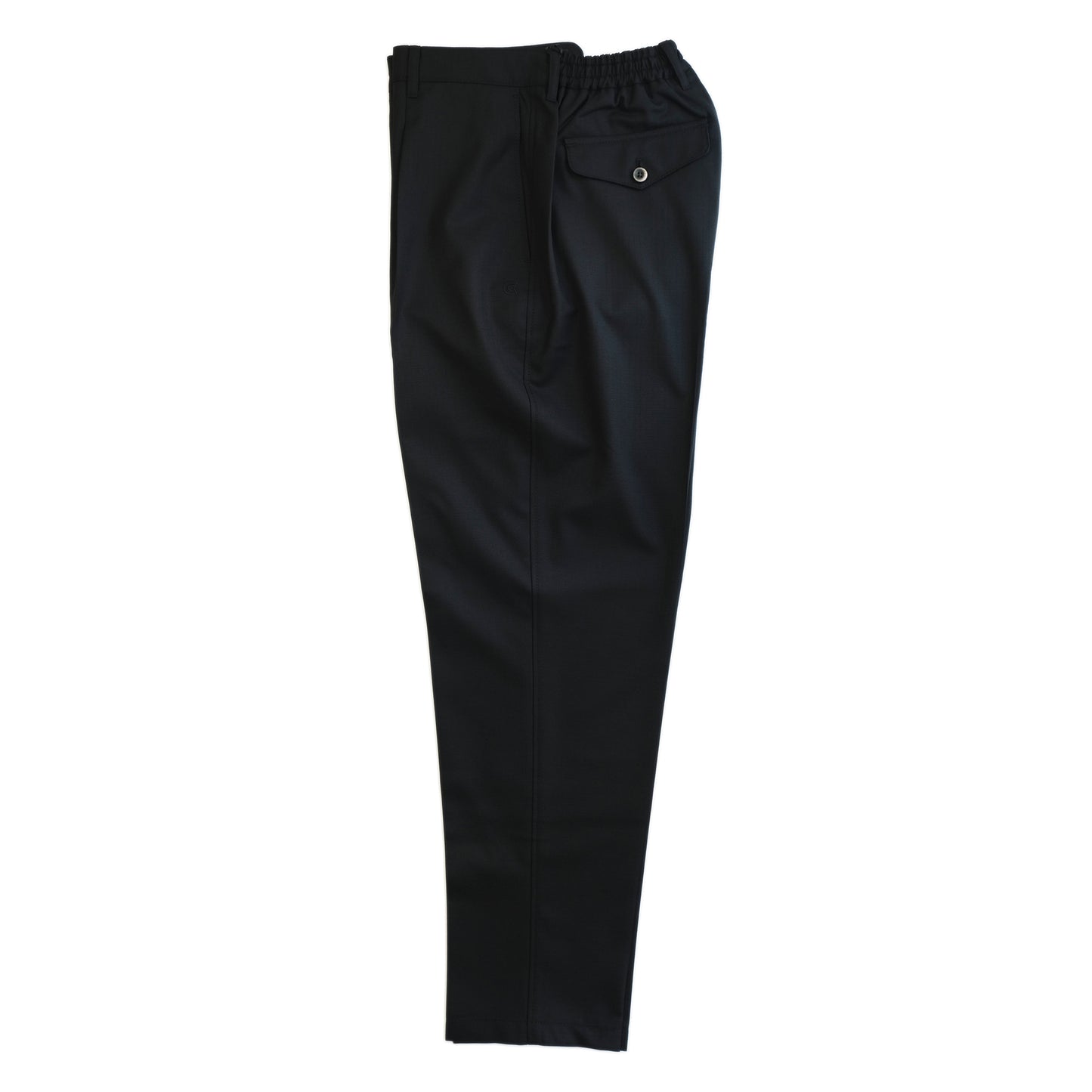 COLONY CLOTHING / ウール リップストップ ワンプリーツトラウザーズ / CC21-PT01-5