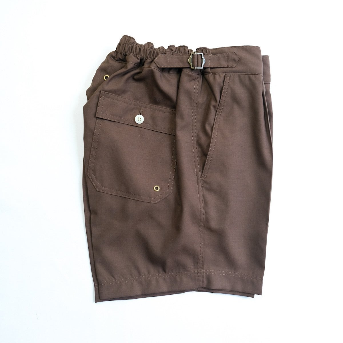COLONY CLOTHING / TECH WOOL プールサイドショーツ / CC21-PT11-1