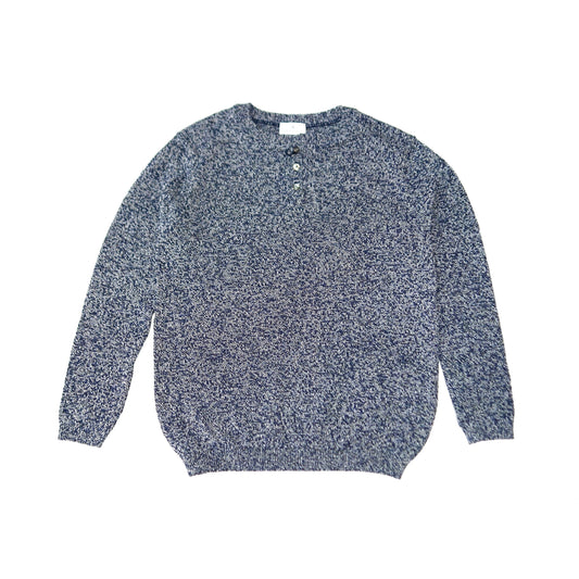 COLONY CLOTHING / ヘンリーネック ニット / CC21-KN01