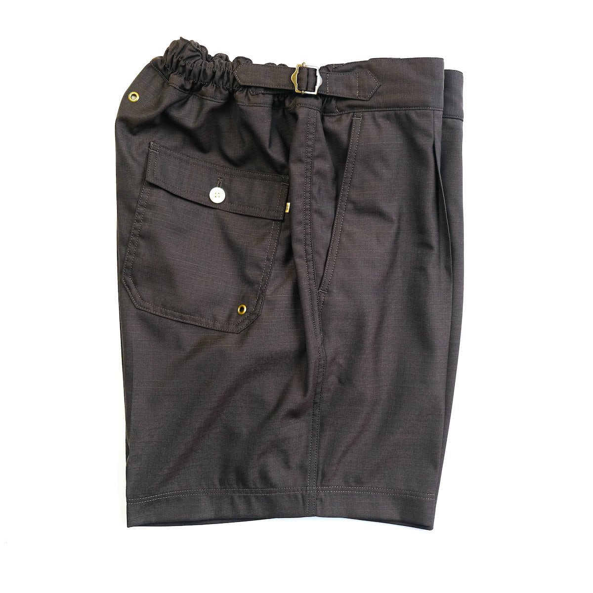 COLONY CLOTHING / リップストップ プールサイドショーツ / CC21-PT11-3