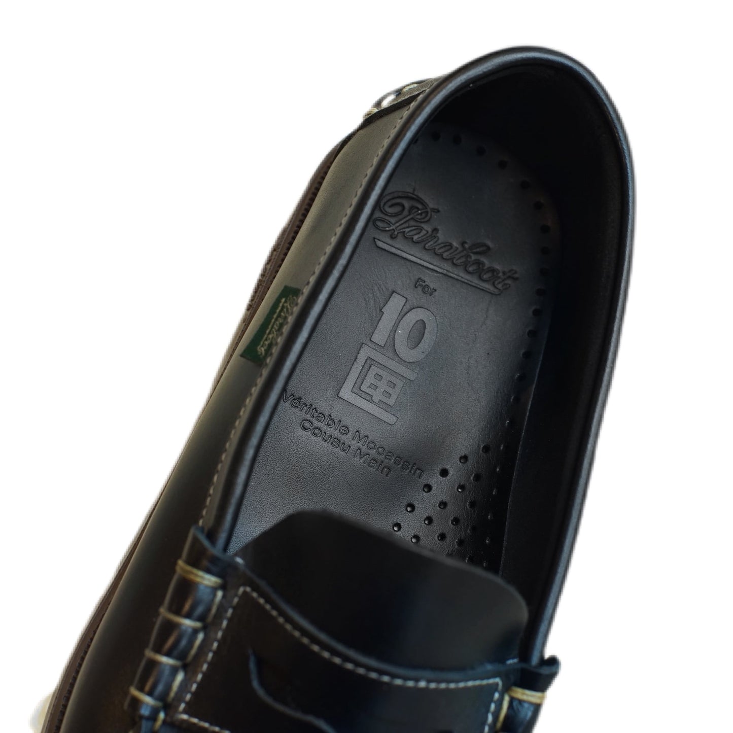 Paraboot × TENBOX for COLONY CLOTHING "Coraux" VOL.3