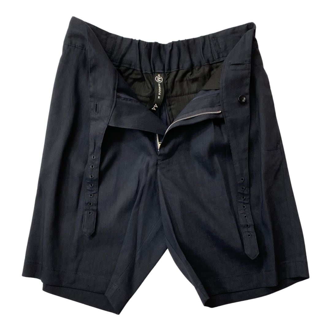 Number M x COLONY CLOTHING x Vandori / Gurkha Shorts Navy