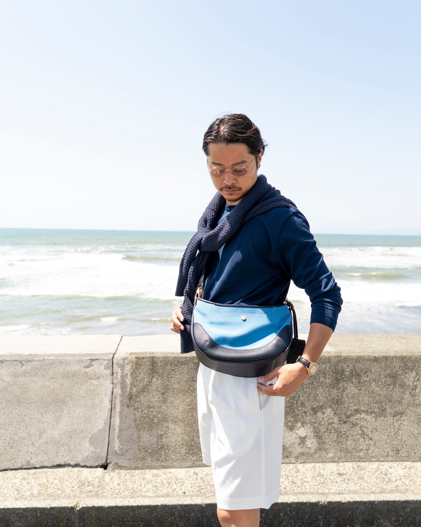 PELLE MORBIDA x COLONY CLOTHING / CCMB038 ショルダーバッグ / pmo-ccmb038