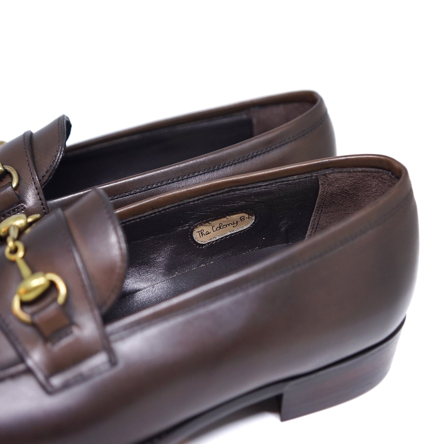 GEORGE CLEVERLEY / ”The Colony" ビットローファー / Dark Brown Antique